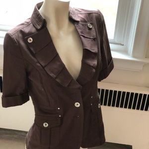 Chocolate Blazer by WHBM